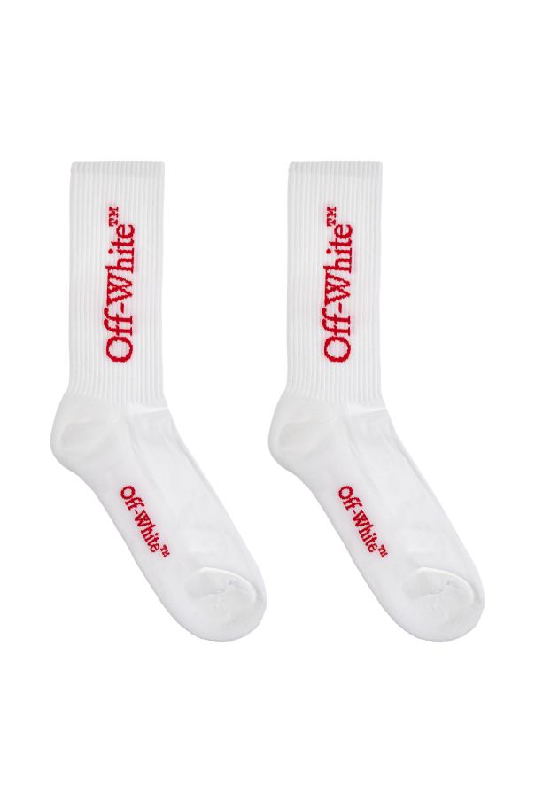 Off-White Calcetines con logo