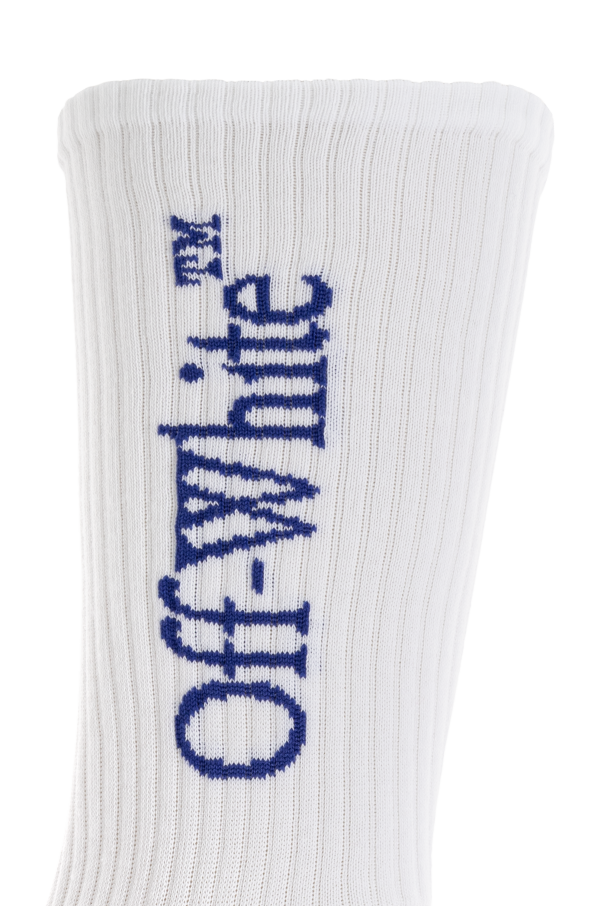 Off-White Calcetines con logo