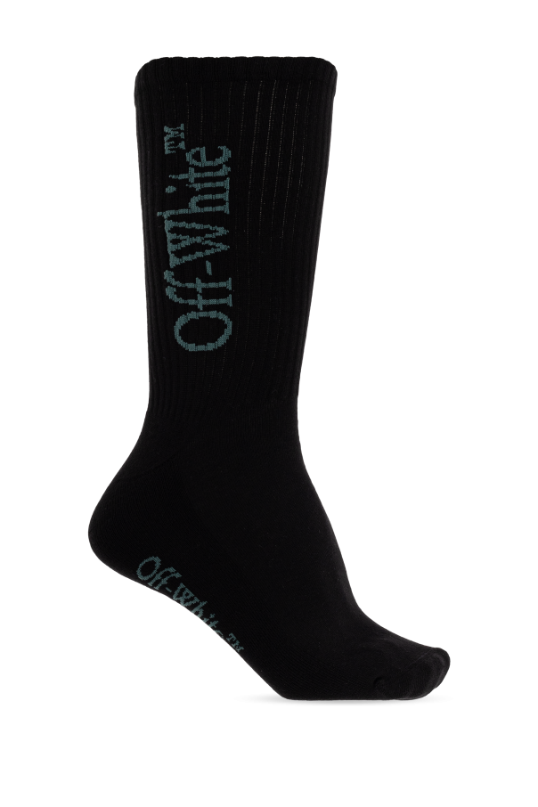 Socks with logo, zdjęcie 1 Socks with logo od Off-White