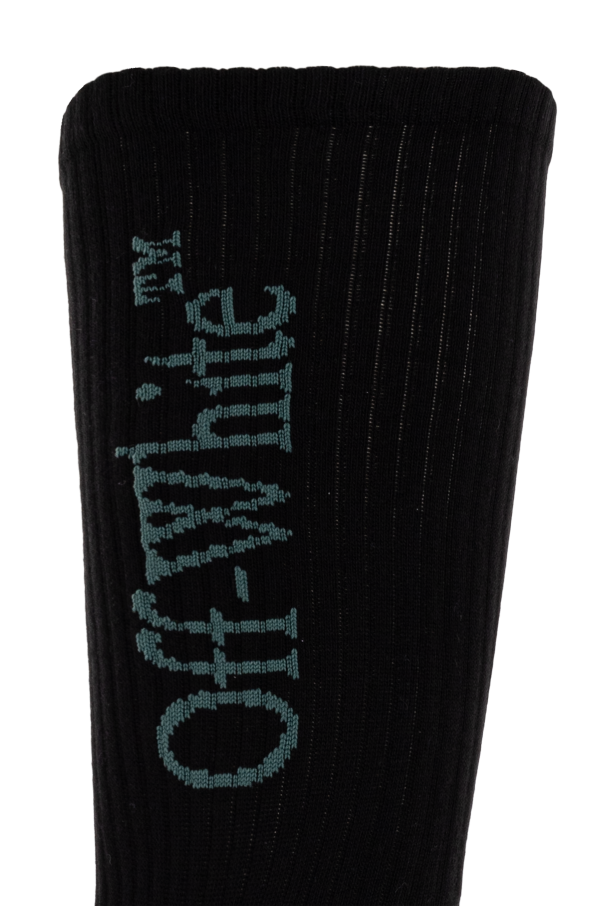 Off-White Socks with logo