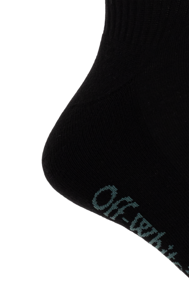 Off-White Socks with logo