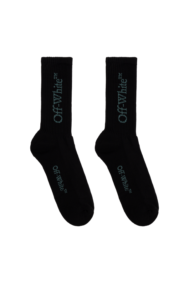 Off-White Socks with logo