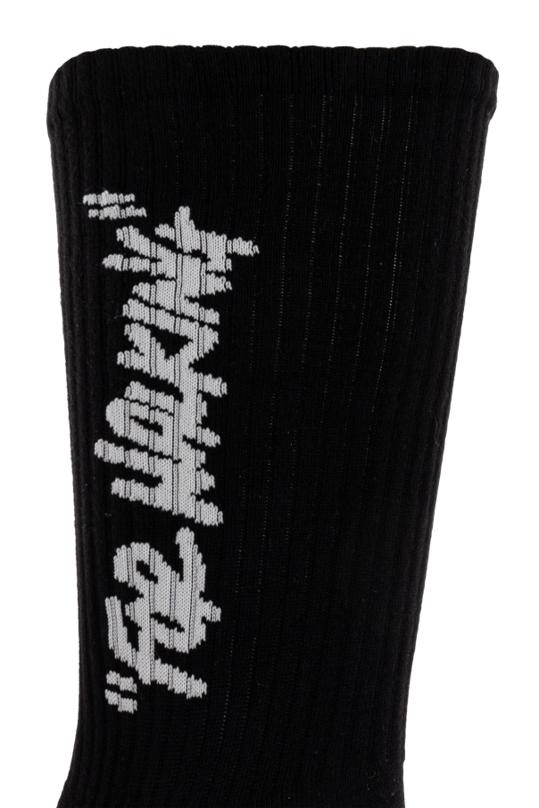 Off-White Calcetines con logo