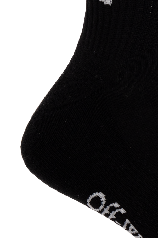Off-White Calcetines con logo