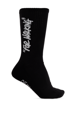 Skarpety z logo