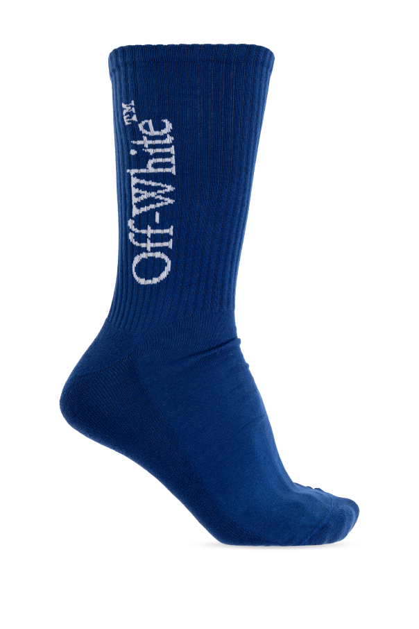 Socks with logo, zdjęcie 1 Socks with logo od Off-White