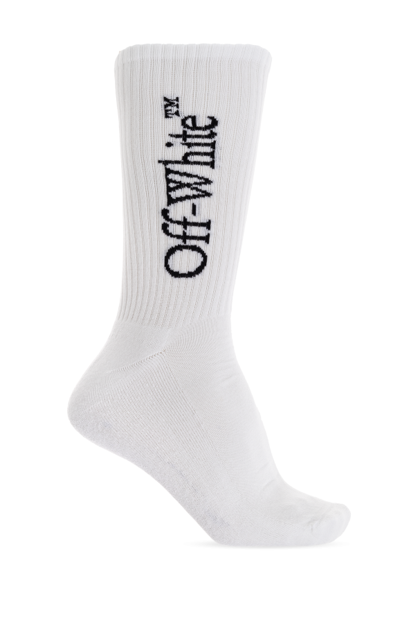 Socks with logo, zdjęcie 1 Socks with logo od Off-White