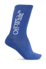 Off-White Ribbed socks