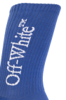 Off-White Ribbed socks