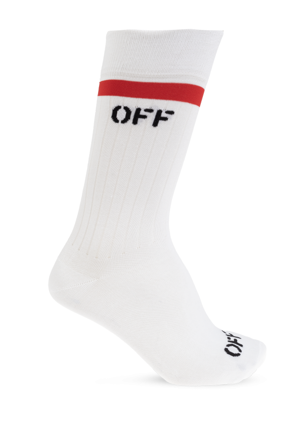 Off-White Logo socks