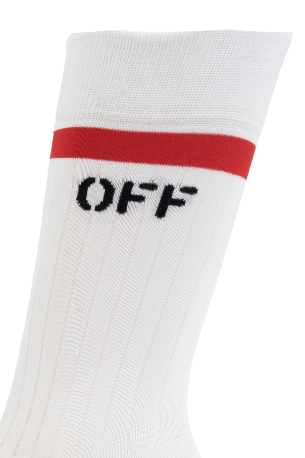 Off-White Logo socks