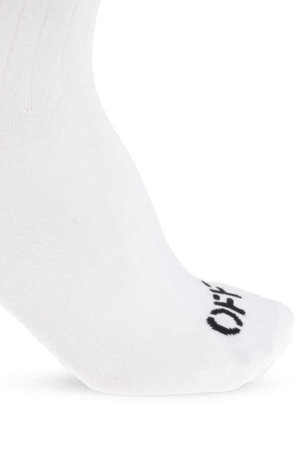 Off-White Logo socks