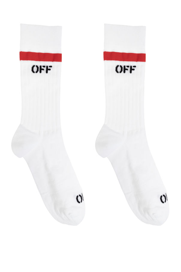 Off-White Logo socks