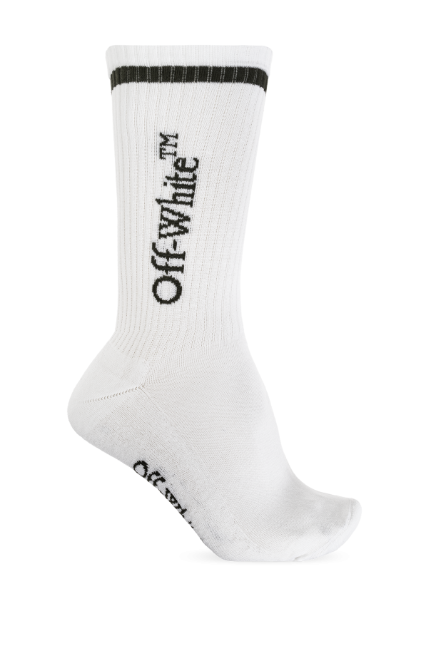 Off-White Socks with logo