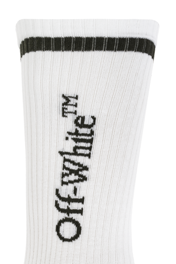 Off-White Socks with logo