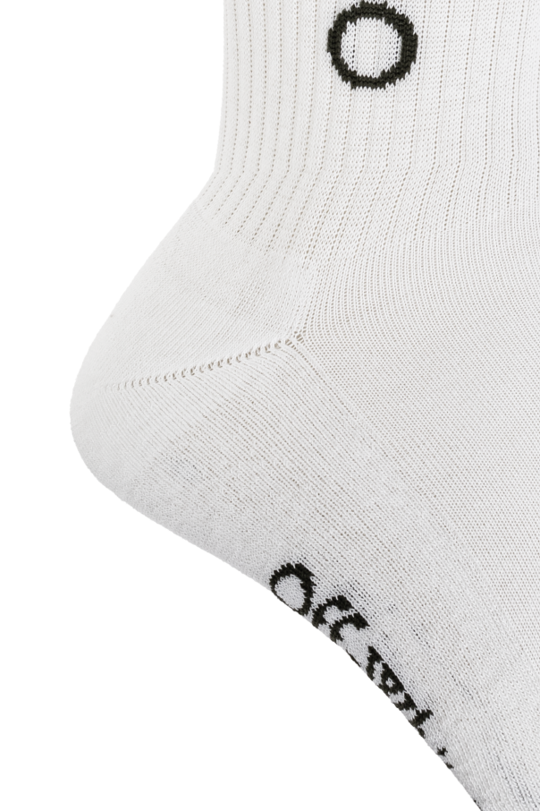 Off-White Socks with logo