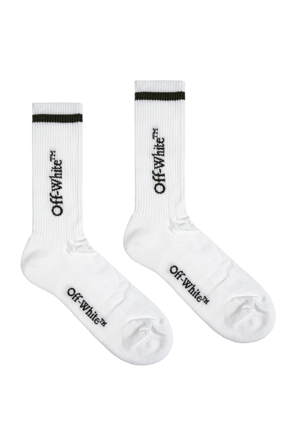 Off-White Socks with logo