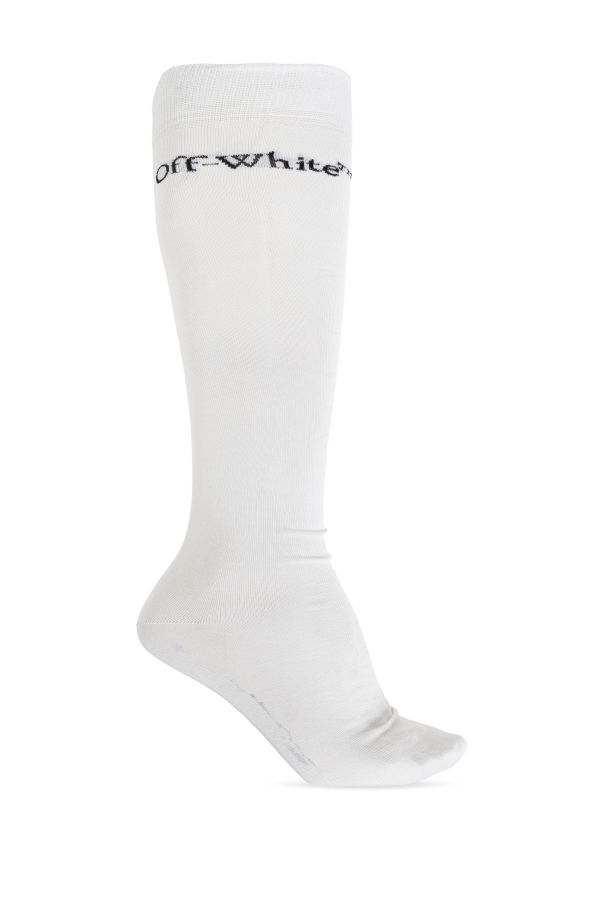 Off-White Socks with logo