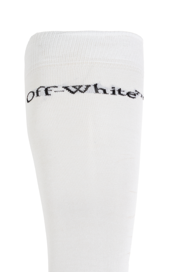 Off-White Socks with logo