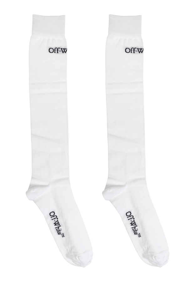 Off-White Socks with logo