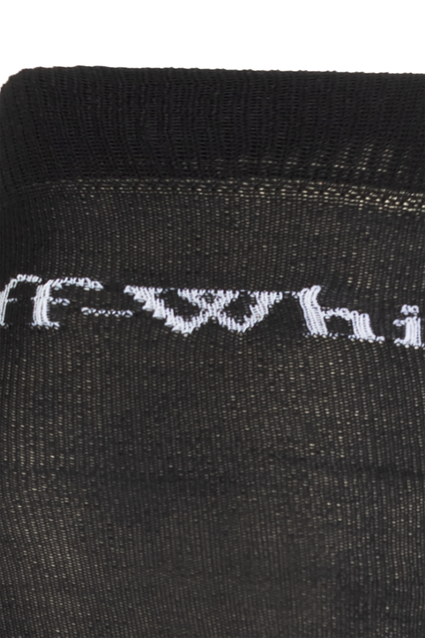 Off-White Socks with logo