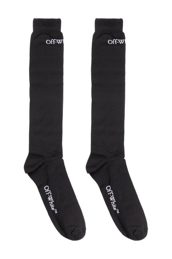 Off-White Socks with logo