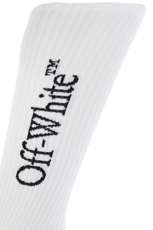 Off-White Skarpety z logo