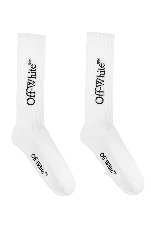 Off-White Skarpety z logo