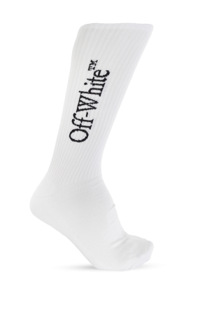Socks with logo