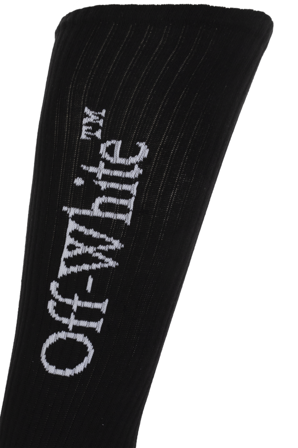 Off-White Skarpety z logo