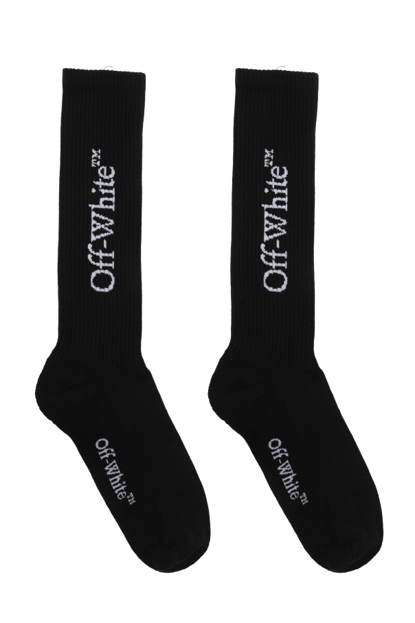 Off-White Skarpety z logo