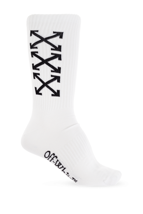 Socks with logo, zdjęcie 1 Socks with logo od Off-White