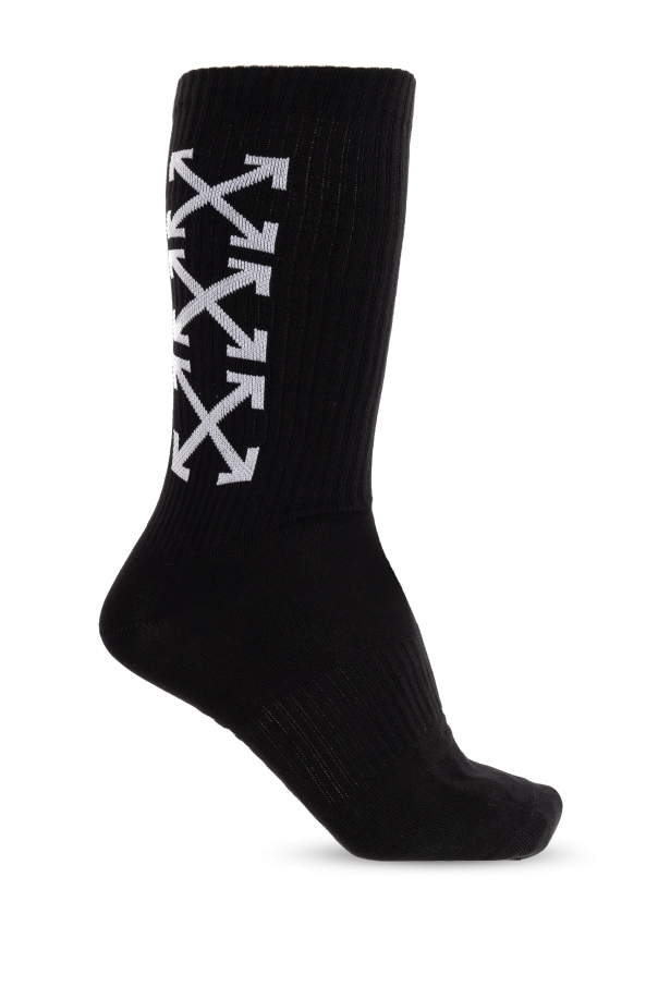 Socks with logo, zdjęcie 1 Socks with logo od Off-White