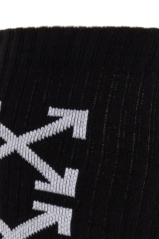Off-White Socks with logo