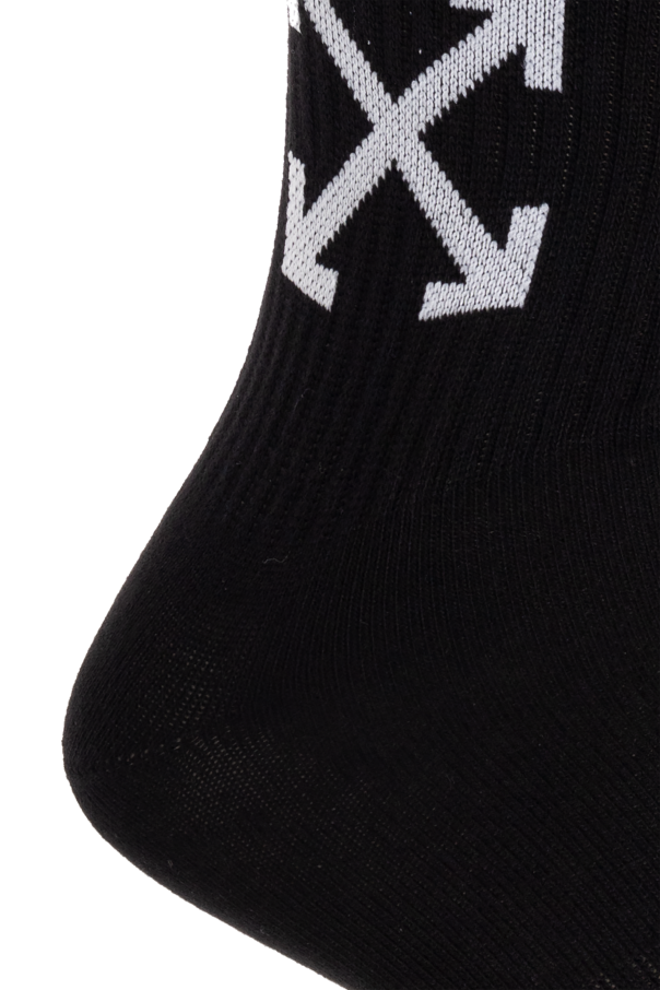 Off-White Socks with logo