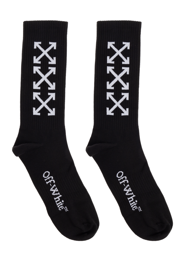 Off-White Socks with logo