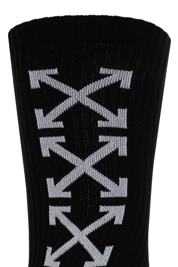 Off-White Socks with logo | Men's Clothing | Vitkac