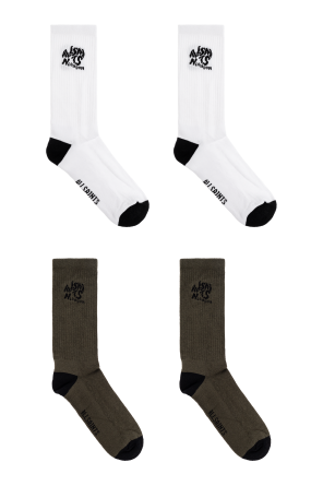 AllSaints 2-pack of 'Orlando' socks