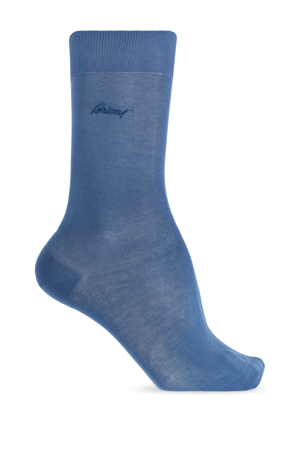 Brioni Socks with logo