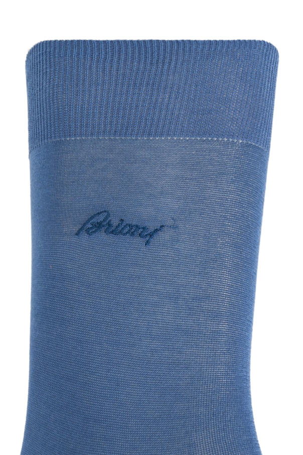 Brioni Socks with logo