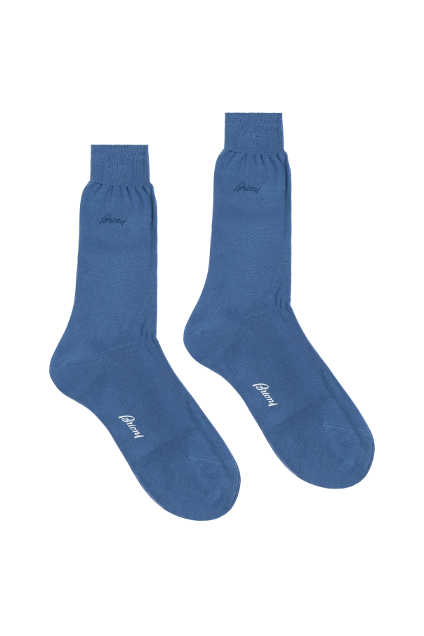 Brioni Socks with logo