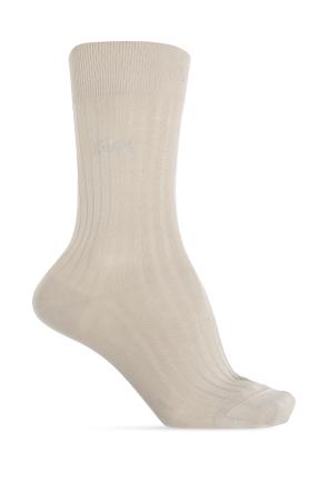 Socks with logo