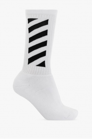 Long socks with logo od Off-White