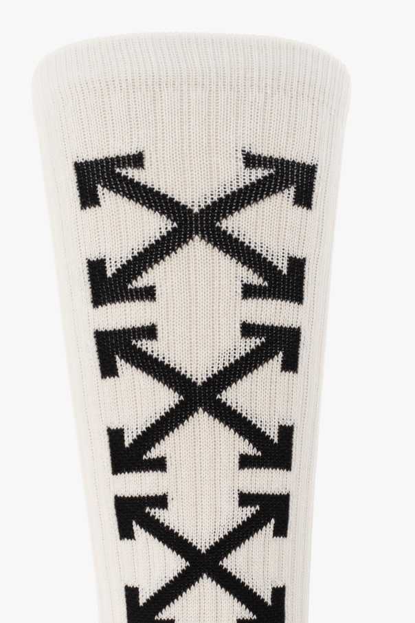 Off-White Socks with logo