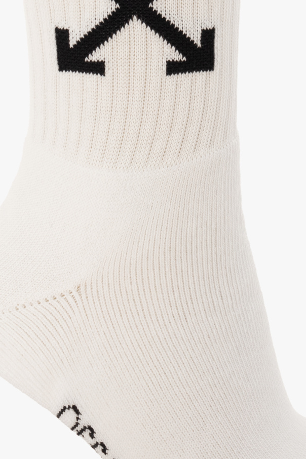 Off-White Socks with logo