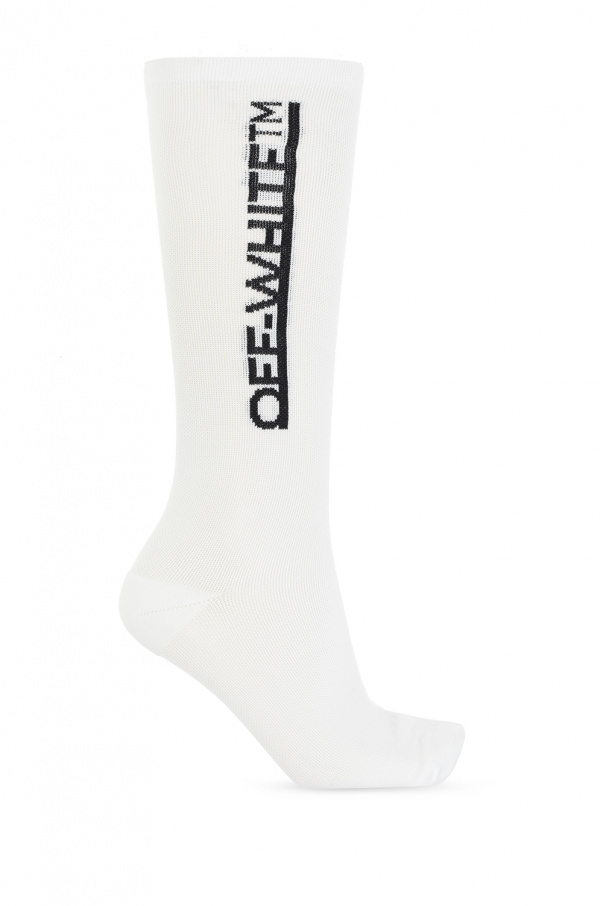 Off-White Socks with logo