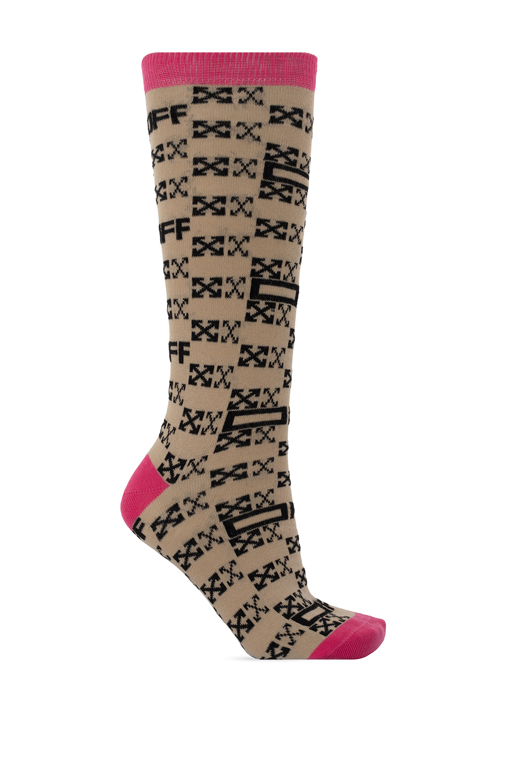 Off-White Patterned socks