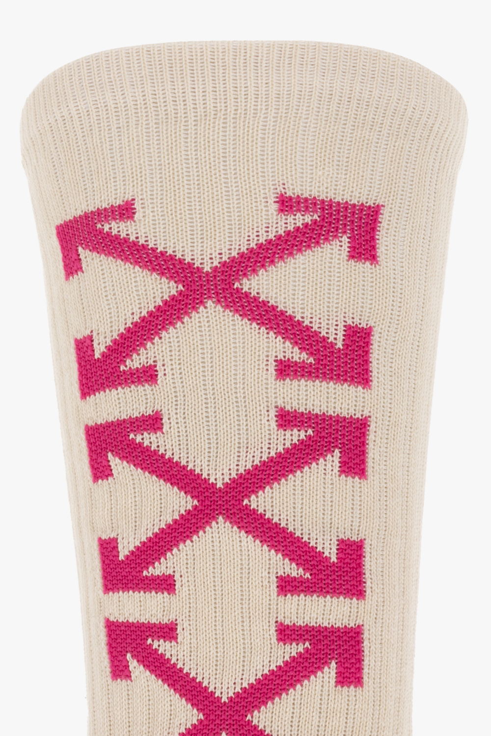 Off-White Socks with logo