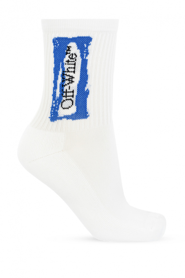 Off-White Socks with logo