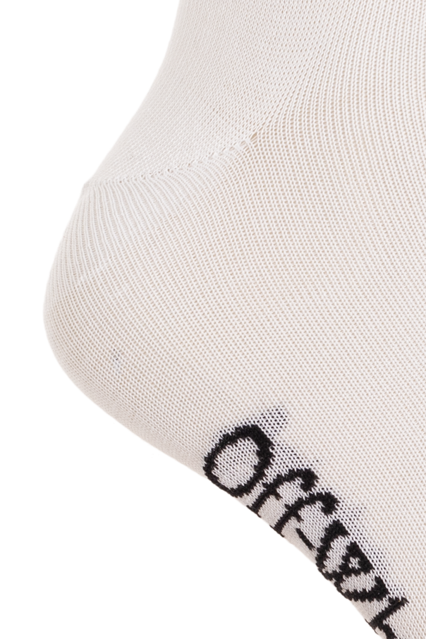 Off-White Cotton socks